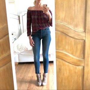 Anthropologie cloth and stone homestead top